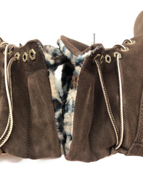 Timberland（ティンバーランド）Timberland (ティンバーランド) ロールトップブーツ ブラウン サイズ:25cmの古着・服飾アイテム