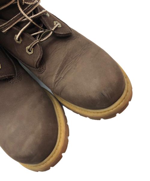 Timberland（ティンバーランド）Timberland (ティンバーランド) ロールトップブーツ ブラウン サイズ:25cmの古着・服飾アイテム