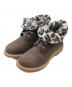 Timberland（ティンバーランド）の古着「ロールトップブーツ」｜ブラウン