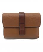 LOEWEロエベ）の古着「コンパクトウォレット　バーティカル」