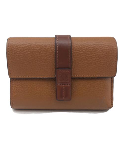 LOEWE（ロエベ）LOEWE (ロエベ) コンパクトウォレット　バーティカル サイズ:記載なしの古着・服飾アイテム