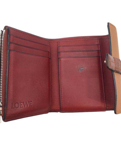 LOEWE（ロエベ）LOEWE (ロエベ) コンパクトウォレット　バーティカル サイズ:記載なしの古着・服飾アイテム