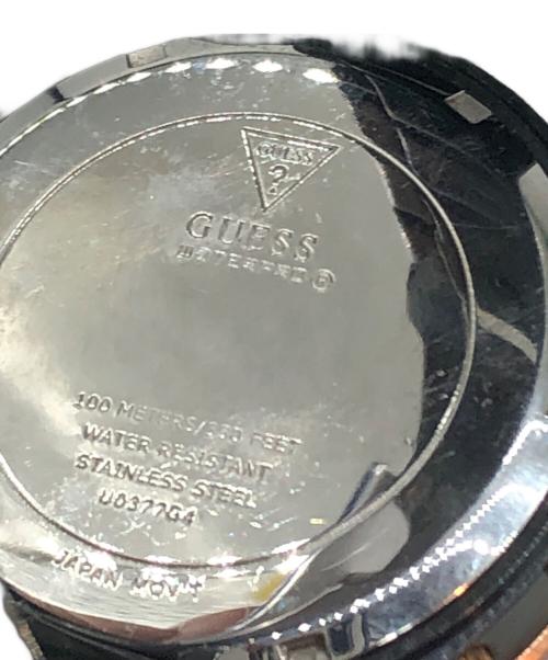 GUESS（ゲス）GUESS (ゲス) 腕時計　U0377G4の古着・服飾アイテム