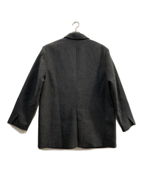 Adam et Rope（アダム エ ロペ）Adam et Rope (アダム エ ロペ) ボンディングオーバージャケット グレー サイズ:38の古着・服飾アイテム