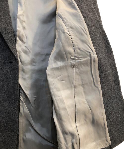 Adam et Rope（アダム エ ロペ）Adam et Rope (アダム エ ロペ) ボンディングオーバージャケット グレー サイズ:38の古着・服飾アイテム