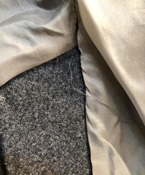 Adam et Rope（アダム エ ロペ）Adam et Rope (アダム エ ロペ) ボンディングオーバージャケット グレー サイズ:38の古着・服飾アイテム