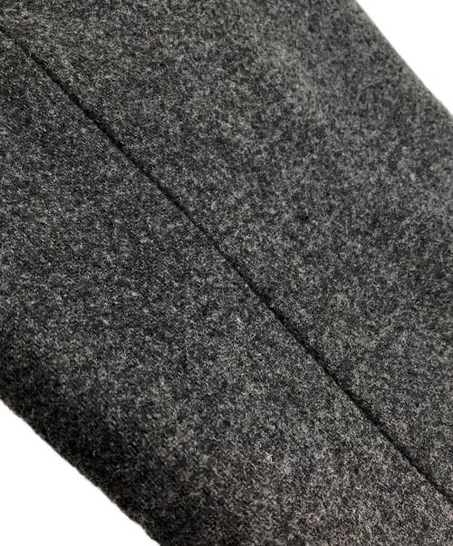 Adam et Rope（アダム エ ロペ）Adam et Rope (アダム エ ロペ) ボンディングオーバージャケット グレー サイズ:38の古着・服飾アイテム