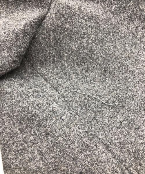 Adam et Rope（アダム エ ロペ）Adam et Rope (アダム エ ロペ) ボンディングオーバージャケット グレー サイズ:38の古着・服飾アイテム