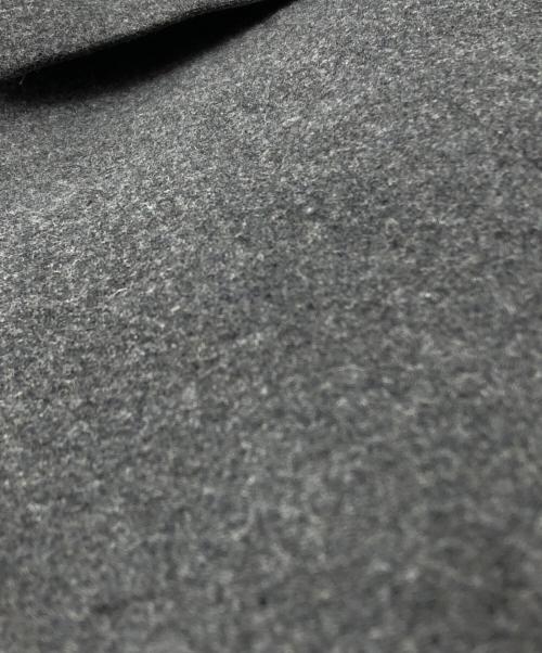 Adam et Rope（アダム エ ロペ）Adam et Rope (アダム エ ロペ) ボンディングオーバージャケット グレー サイズ:38の古着・服飾アイテム