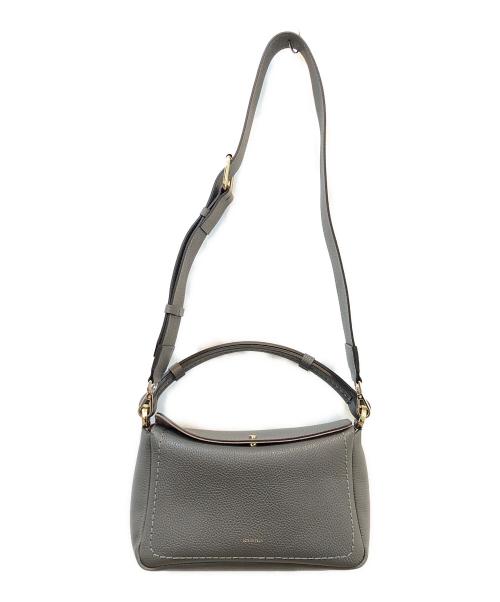 IENA（イエナ）IENA (イエナ) 2WAYショルダーバッグ グレーの古着・服飾アイテム