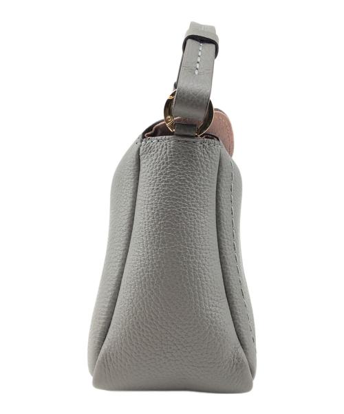 IENA（イエナ）IENA (イエナ) 2WAYショルダーバッグ グレーの古着・服飾アイテム