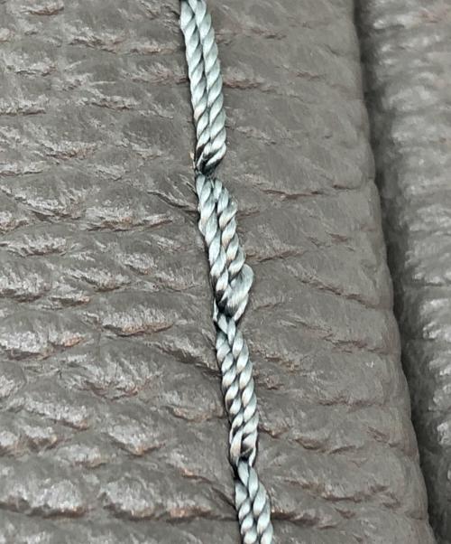 IENA（イエナ）IENA (イエナ) 2WAYショルダーバッグ グレーの古着・服飾アイテム