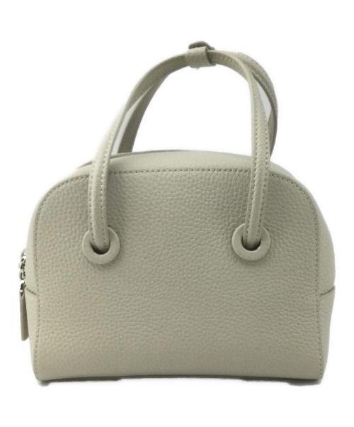 VASIC（ヴァジック）VASIC (ヴァジック) ハンドバッグ ベージュの古着・服飾アイテム