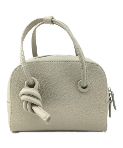 VASIC（ヴァジック）VASIC (ヴァジック) ハンドバッグ ベージュの古着・服飾アイテム