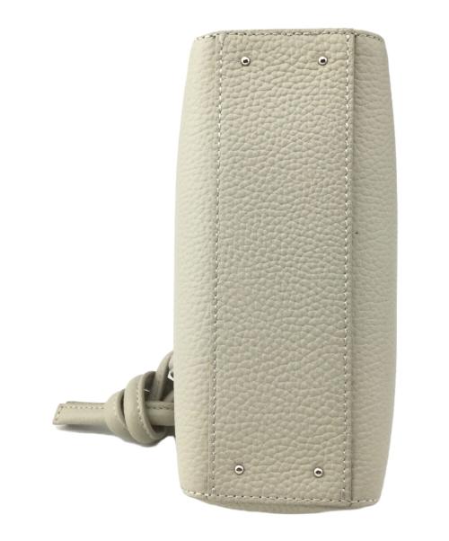 VASIC（ヴァジック）VASIC (ヴァジック) ハンドバッグ ベージュの古着・服飾アイテム