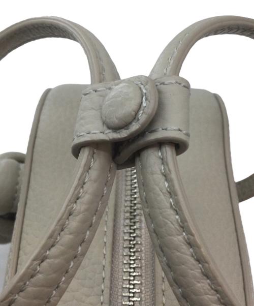 VASIC（ヴァジック）VASIC (ヴァジック) ハンドバッグ ベージュの古着・服飾アイテム