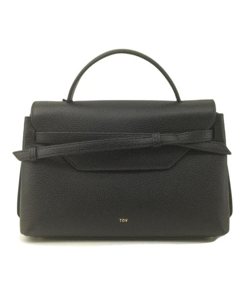 tov（トーヴ）TOV (トーヴ) 2WAYショルダーバッグ ブラック 未使用品の古着・服飾アイテム