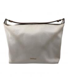 FURLA（フルラ）の古着「ショルダーバッグ」｜ホワイト
