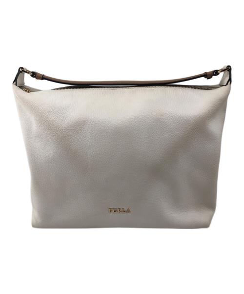 FURLA（フルラ）FURLA (フルラ) ショルダーバッグ ホワイト サイズ:記載なしの古着・服飾アイテム
