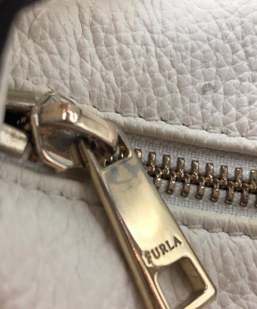 FURLA（フルラ）FURLA (フルラ) ショルダーバッグ ホワイト サイズ:記載なしの古着・服飾アイテム