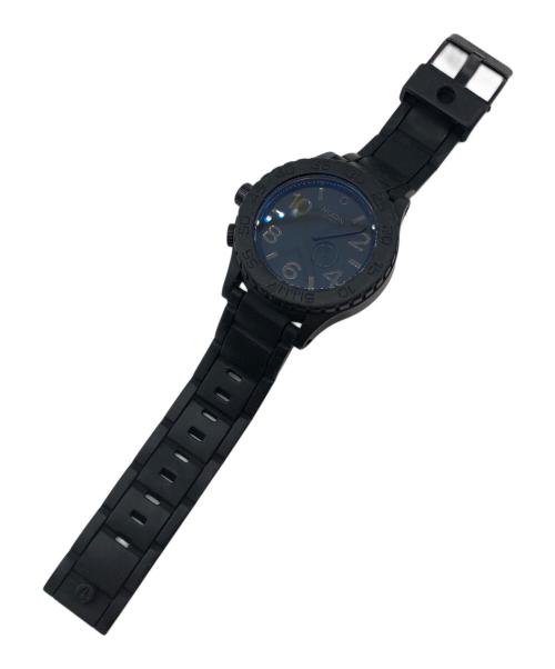 NIXON（ニクソン）NIXON (ニクソン) リストウォッチ ブラックの古着・服飾アイテム
