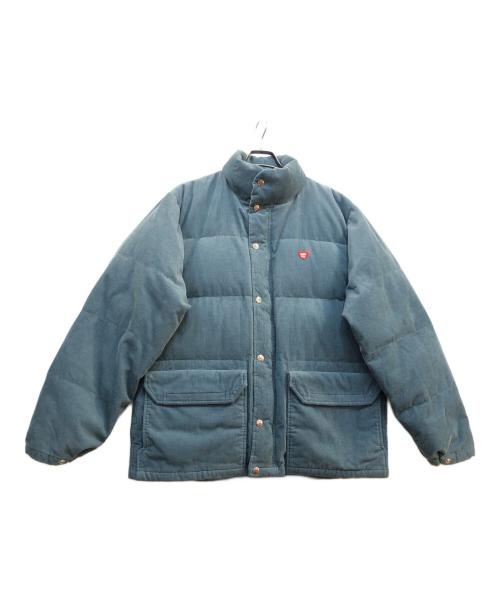 HUMAN MADE（ヒューマンメイド）HUMAN MADE (ヒューマンメイド) コーデュロイダウンジャケット グリーン サイズ:ｌの古着・服飾アイテム