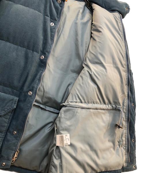 HUMAN MADE（ヒューマンメイド）HUMAN MADE (ヒューマンメイド) コーデュロイダウンジャケット グリーン サイズ:ｌの古着・服飾アイテム