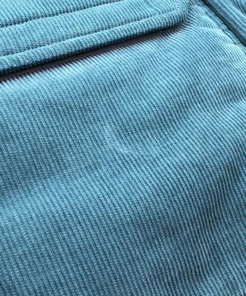 HUMAN MADE（ヒューマンメイド）HUMAN MADE (ヒューマンメイド) コーデュロイダウンジャケット グリーン サイズ:ｌの古着・服飾アイテム