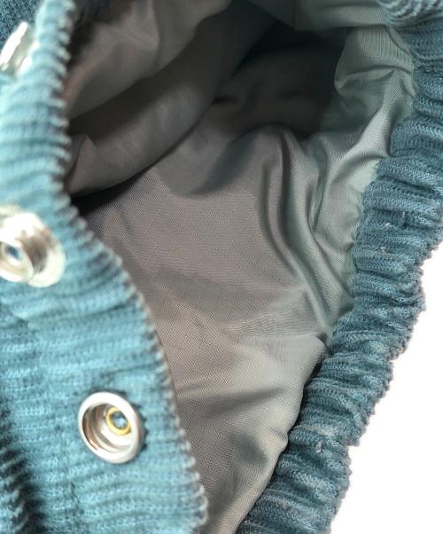 HUMAN MADE（ヒューマンメイド）HUMAN MADE (ヒューマンメイド) コーデュロイダウンジャケット グリーン サイズ:ｌの古着・服飾アイテム