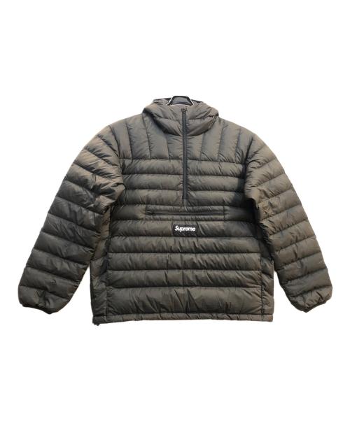 SUPREME（シュプリーム）Supreme (シュプリーム) Micro Down Half Zip Pullover ブラック サイズ:Mの古着・服飾アイテム