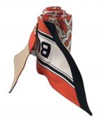 BURBERRY LONDONバーバリーロンドン）の古着「スカーフ」｜オレンジ