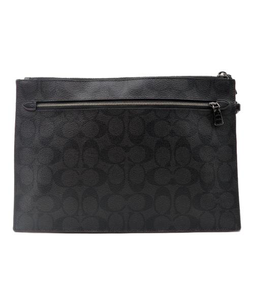 COACH（コーチ）COACH (コーチ) セカンドバッグ ブラウンの古着・服飾アイテム