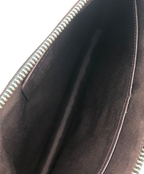 COACH（コーチ）COACH (コーチ) セカンドバッグ ブラウンの古着・服飾アイテム