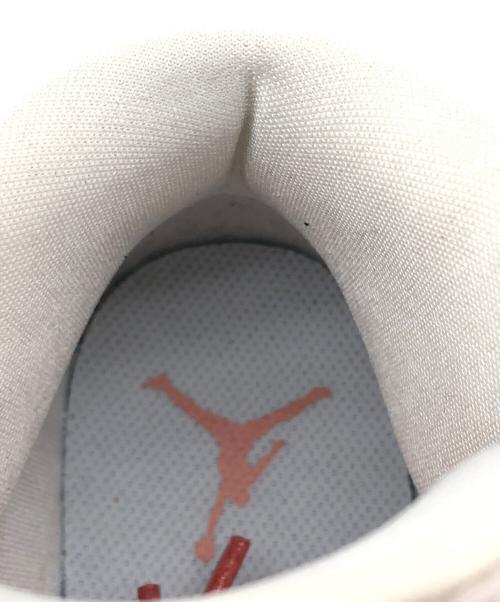 NIKE（ナイキ）NIKE (ナイキ) ハイカットスニーカー　Air Jordan 1 Mid オレンジ サイズ: 23.5cmの古着・服飾アイテム