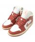 NIKE（ナイキ）の古着「ハイカットスニーカー　Air Jordan 1 Mid」｜オレンジ