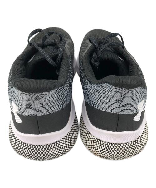 UNDER ARMOUR（アンダーアーマー）UNDER ARMOUR (アンダーアーマー) ランニングシューズ ブラック サイズ:28.5の古着・服飾アイテム