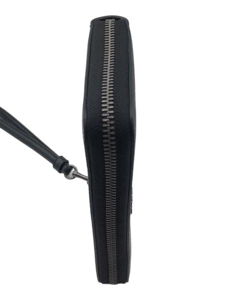 COACH（コーチ）COACH (コーチ) ラウンドファスナー長財布 グレーの古着・服飾アイテム