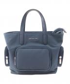 MICHAEL KORSマイケル・コース）の古着「2WAYショルダーバッグ」｜ネイビー