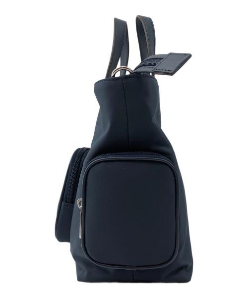 MICHAEL KORS（マイケル・コース）MICHAEL KORS (マイケル・コース) 2WAYショルダーバッグ ネイビーの古着・服飾アイテム