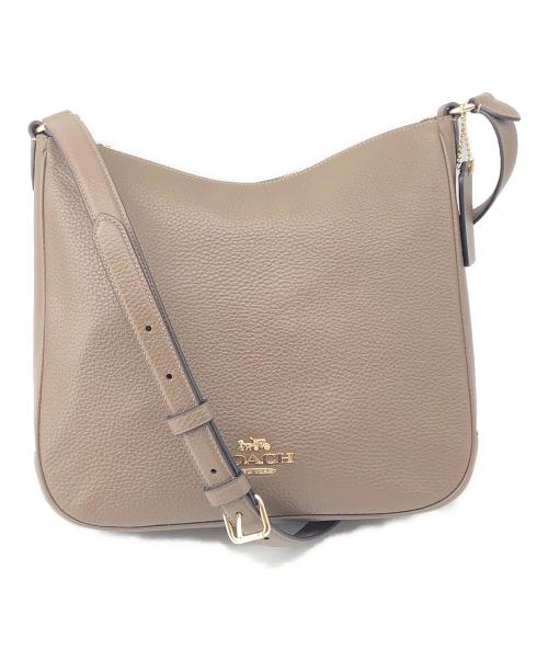 COACH（コーチ）COACH (コーチ) ショルダーバッグ ベージュの古着・服飾アイテム