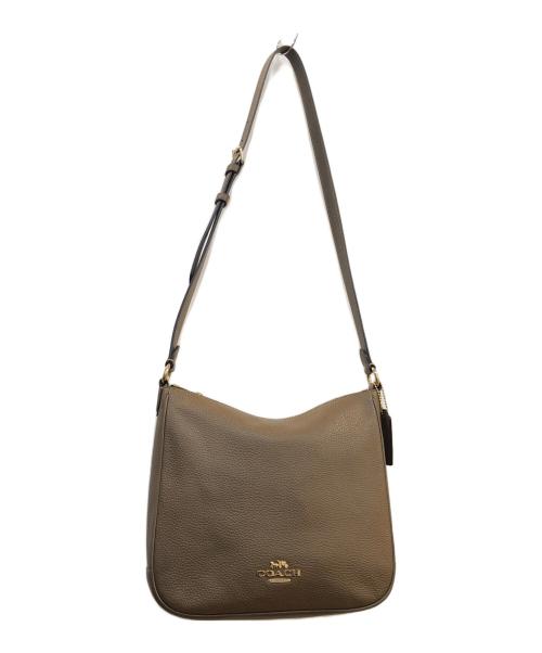 COACH（コーチ）COACH (コーチ) ショルダーバッグ ベージュの古着・服飾アイテム