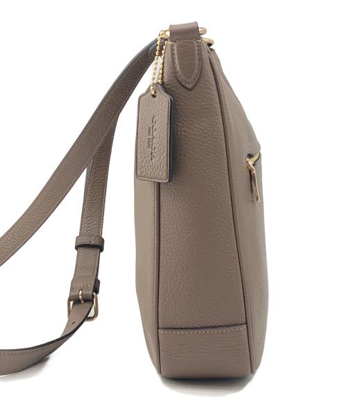 COACH（コーチ）COACH (コーチ) ショルダーバッグ ベージュの古着・服飾アイテム
