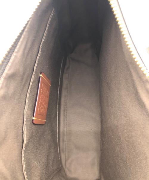 COACH（コーチ）COACH (コーチ) ショルダーバッグ ベージュの古着・服飾アイテム