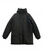 CANADA GOOSEカナダグース）の古着「Langford Parka BLKACK LABEL」｜ブラック