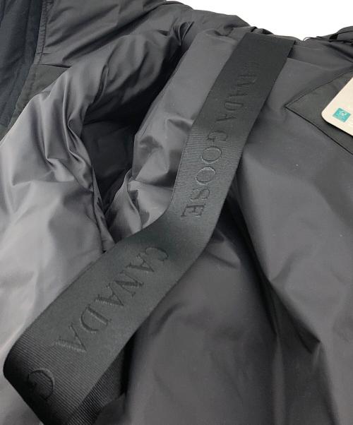 CANADA GOOSE（カナダグース）CANADA GOOSE (カナダグース) Langford Parka BLKACK LABEL ブラック サイズ:M 未使用品の古着・服飾アイテム
