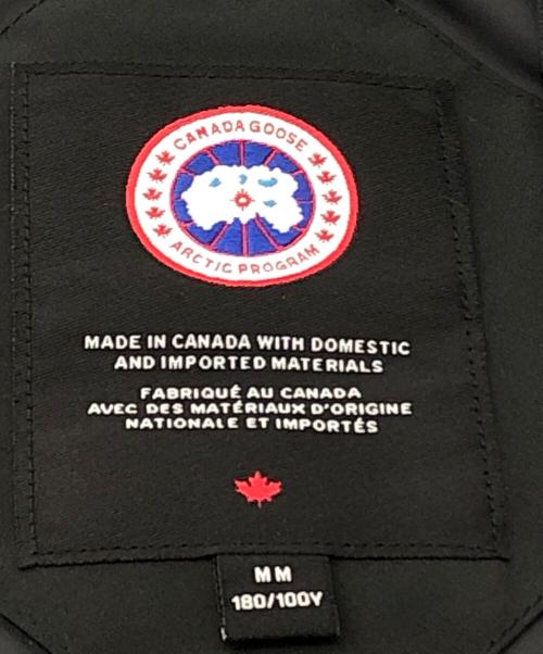 CANADA GOOSE（カナダグース）CANADA GOOSE (カナダグース) Langford Parka BLKACK LABEL ブラック サイズ:M 未使用品の古着・服飾アイテム