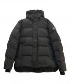 CANADA GOOSEカナダグース）の古着「MacMillan Parka Black Label Heritage」｜ブラック