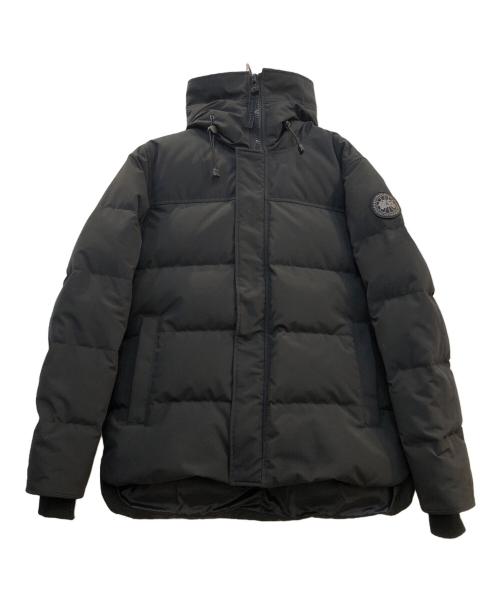 CANADA GOOSE（カナダグース）CANADA GOOSE (カナダグース) MacMillan Parka Black Label Heritage ブラック サイズ:Lの古着・服飾アイテム