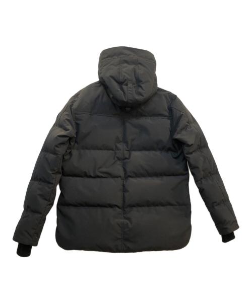 CANADA GOOSE（カナダグース）CANADA GOOSE (カナダグース) MacMillan Parka Black Label Heritage ブラック サイズ:Lの古着・服飾アイテム