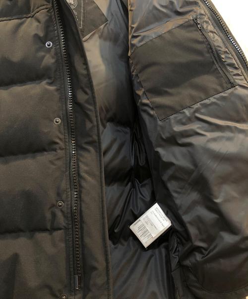 CANADA GOOSE（カナダグース）CANADA GOOSE (カナダグース) MacMillan Parka Black Label Heritage ブラック サイズ:Lの古着・服飾アイテム